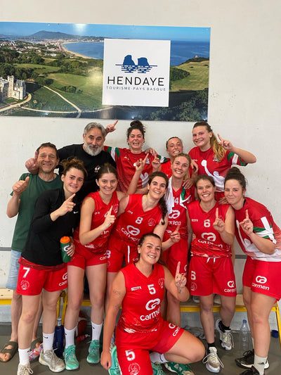 Les SF1 de Hendaye Basketball : En route la deuxième montée consécutive !